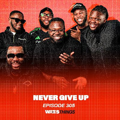 NEVER GIVE UP