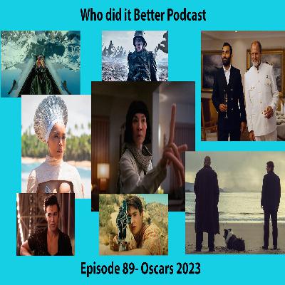 Episode 89- The Oscars Episode 89- The Oscars