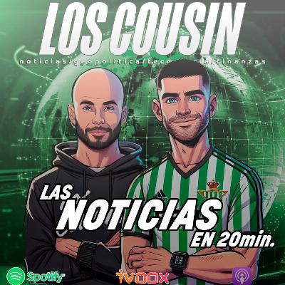 Los Cousin - ✨ Hoteles con estrellas falsas, españoles en fuga y el Pentágono echando las cartas