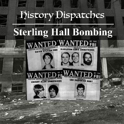 Sterling Hall Bombing Sterling Hall Bombing