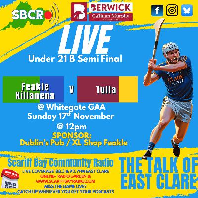 Feakle Killanena v Tulla - Match Sponsor - The Dublins pub /XL Shop Feakle Feakle Killanena v Tulla - Match Sponsor - The Dublins pub /XL Shop Feakle