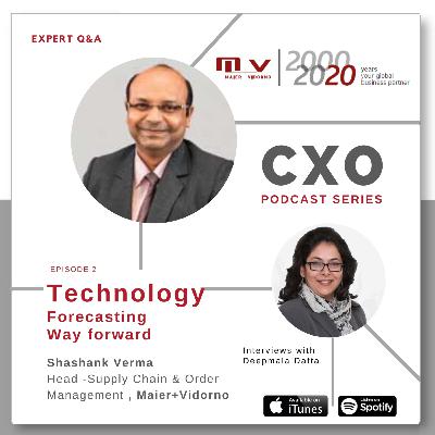 Episode No. 2 : Technology,Forecasting , What comes next in Supply chain?