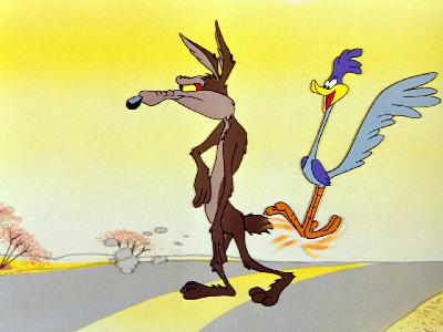 Cartoon Logic Episode 21: Road Runner vs. Wile E. Coyote (Zoom and Bored) Cartoon Logic Episode 21: Road Runner vs. Wile E. Coyote (Zoom and Bored)
