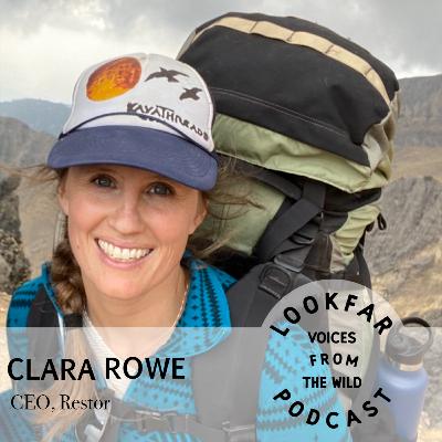 Clara Rowe - Empowering Ecological Restoration Clara Rowe - Empowering Ecological Restoration