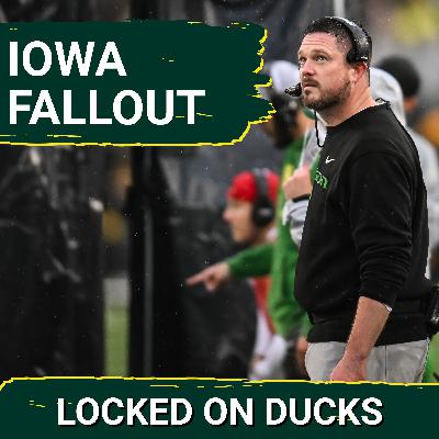 STATEMENT: Oregon Ducks SHOCK Iowa Late, Playoff Resume STRENGTHENS – Dante Moore SHINES in Rain