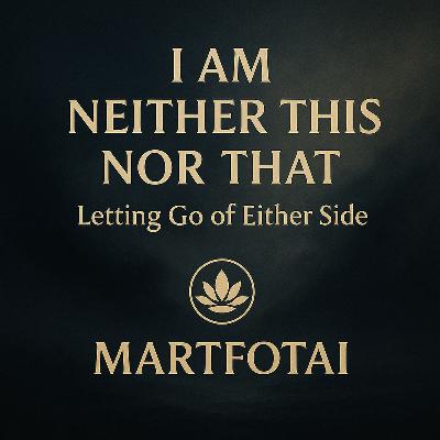 S01/E18: "I Am Neither This Nor That" - Letting Go of Either Side