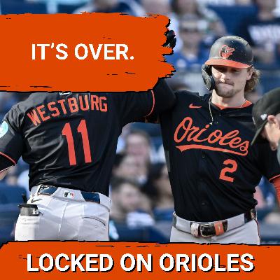 ORIOLES POSTCAST: Baltimore Orioles' 2025 season ends in disappointment, swept by New York Yankees