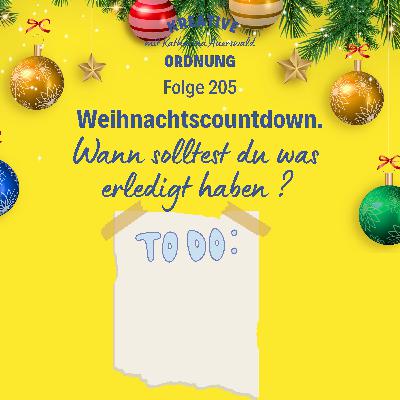 Weihnachtscountdown (Episode 205) Weihnachtscountdown (Episode 205)