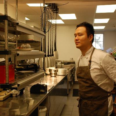 Jay Park: Langdon Hall Senior Chef de Partie