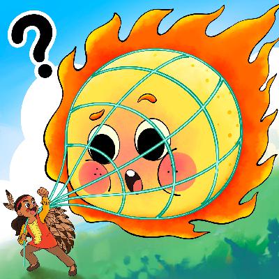 The Boy Who Set a Snare for the Sun P2丨A Playful Legend from North America