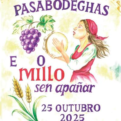 Xa chegou o PASABODEGHAS, Falo con Anabel Louzao do ESPAZO ACTIVO DA ULLA Xa chegou o PASABODEGHAS, Falo con Anabel Louzao do ESPAZO ACTIVO DA ULLA