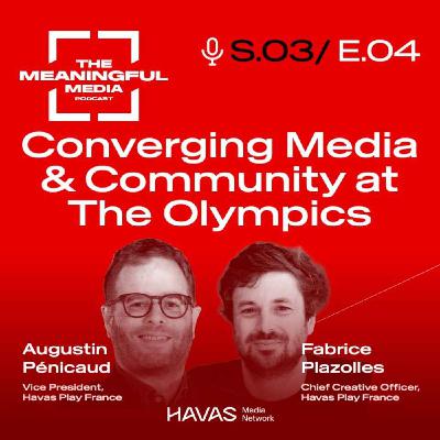 Converging Media and Community at The Olympics