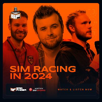 A look ahead at the future of Sim Racing 2024 with Tom, George Morgan and @randomcallsign A look ahead at the future of Sim Racing 2024 with Tom, George Morgan and @randomcallsign