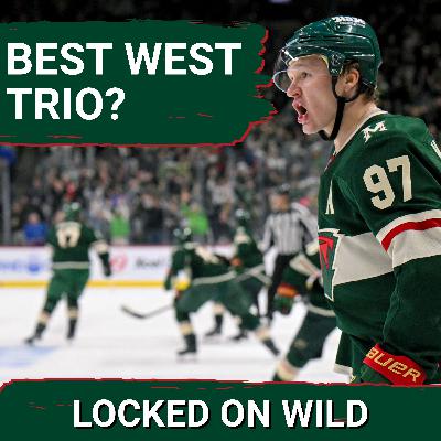 SURGE: Kirill Kaprizov, Matt Boldy, Quinn Hughes Power Minnesota Wild Toward NHL’s Top Tier