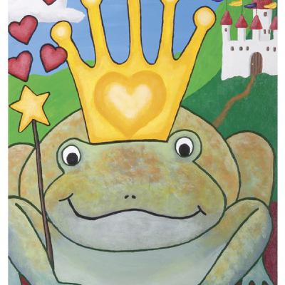 How Frog Went to Heaven