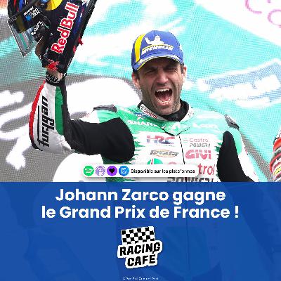 Johann Zarco vainqueur du Grand Prix de France !