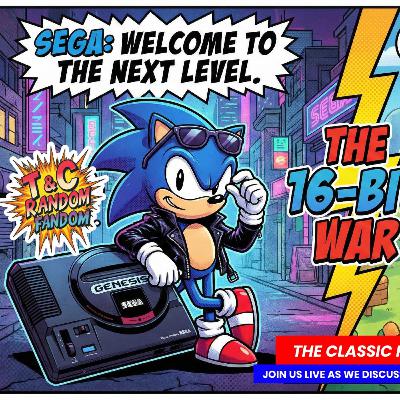 The Classic Rivalry: The Great 16-Bit War: Super Nintendo vs. Sega Genesis
