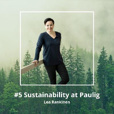 #5 Lea Rankinen - Sustainability at Paulig