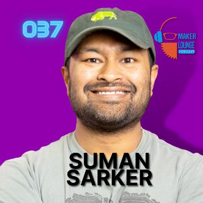 Suman Sarker with WoodcraftbySuman