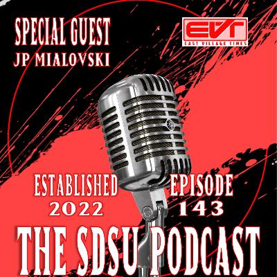 The SDSU Podcast Episode 143: LIVE Football Recap and Special Guest JP Mialovski