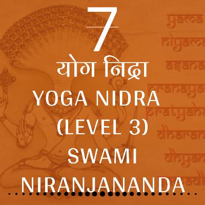 S11E7. Yoga Nidra (Level 3) S11E7. Yoga Nidra (Level 3)