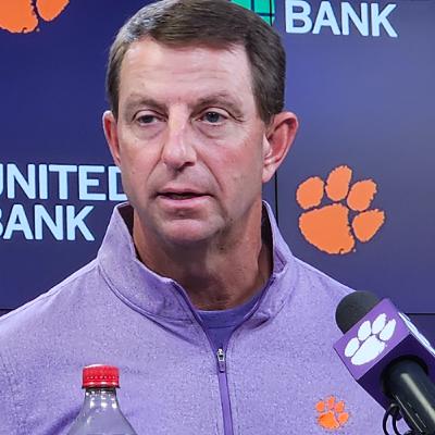Dabo Swinney 11-11