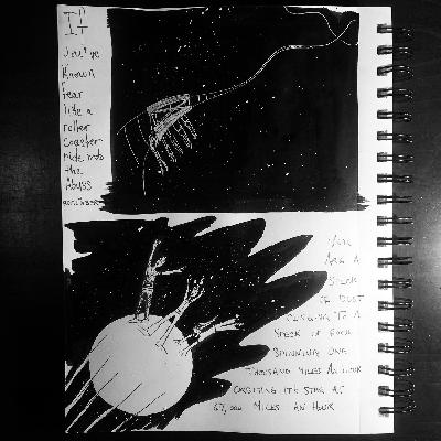 Yes, you should be afraid (thrilled). Sun conjunct Uranus, 9 May, 2023.