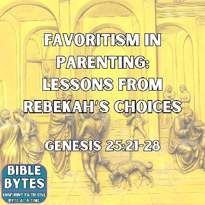 Favoritism in Parenting: Lessons from Rebekah’s Choices