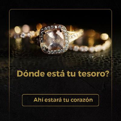 ¿Donde esta tu tesoro?