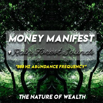 Money Manifest + Rain Forest Sounds (Best Results While SLEEPING!) + *888 HZ Abundance Frequency*