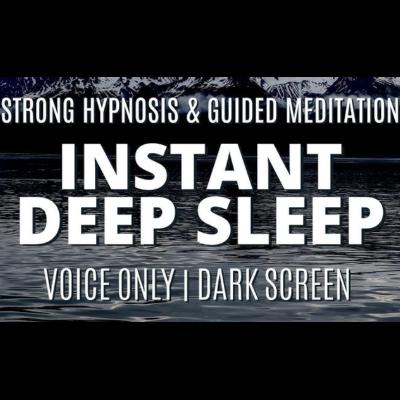 Powerful Guided Meditation_ Deep Sleep Hypnosis _ Visualisation _ Reduce Anxiety _ Dark Screen View