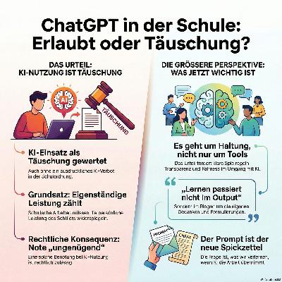 ChatGPT in der Schule: Urteil mit Signalwirkung ChatGPT in der Schule: Urteil mit Signalwirkung