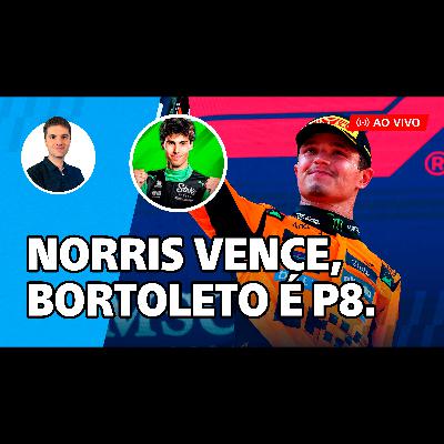 158. Lando Norris segura Oscar Piastri e a vitória no Red Bull Ring. Gabriel Bortoleto é oitavo.