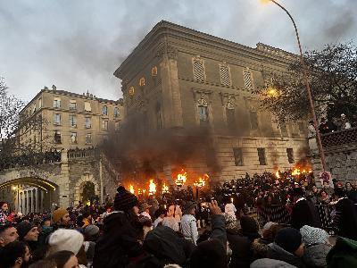 Les Genevois retrouvent avec joie le cortège historique de l'Escalade