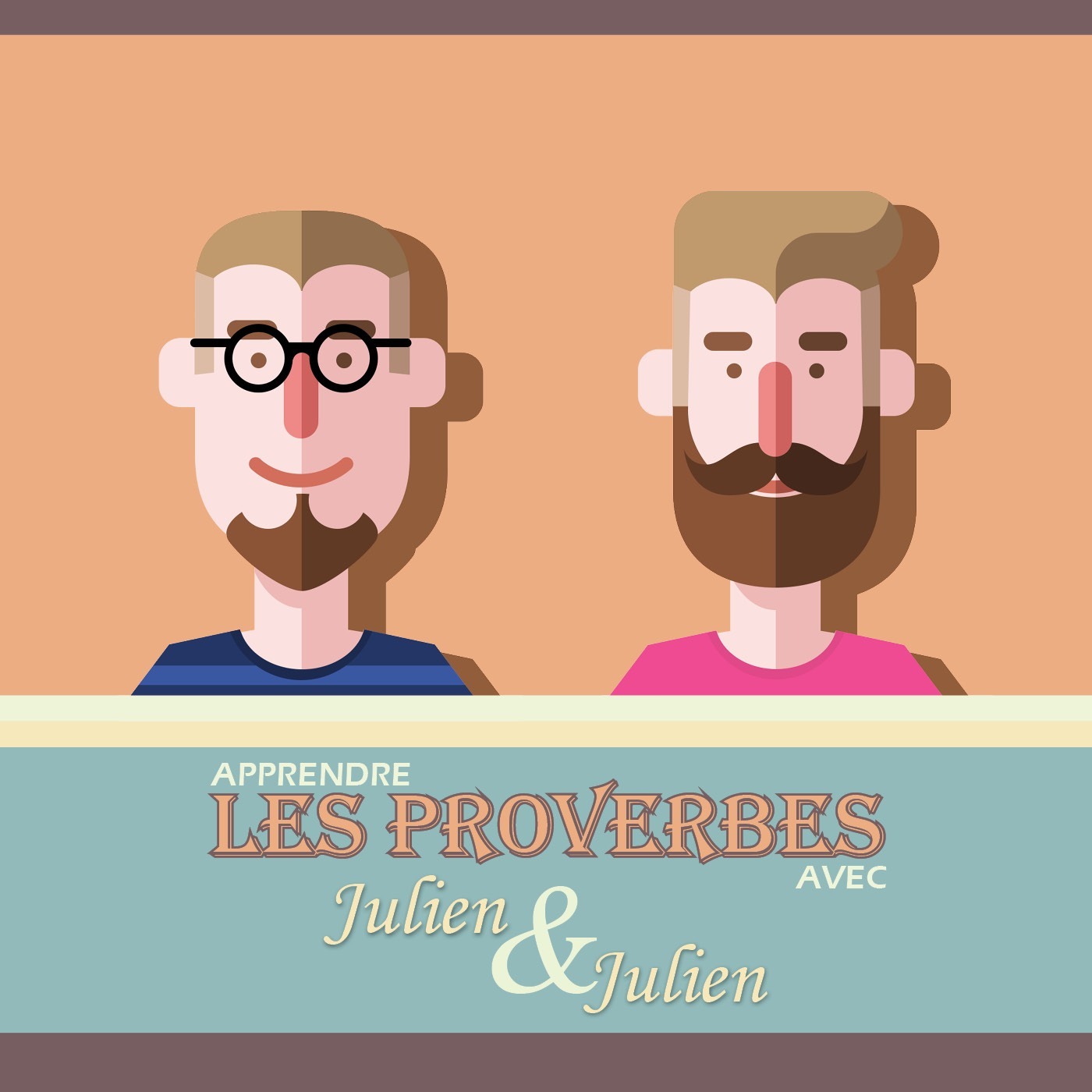 Faire contre mauvaise fortune bon cœur - Proverbe #84