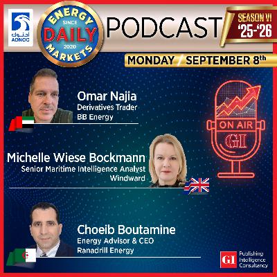 PODCAST: Daily Energy Markets - September 8th