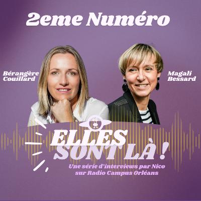 Elles sont là ! Magali Bessard & Bérangère Couillard Elles sont là ! Magali Bessard & Bérangère Couillard