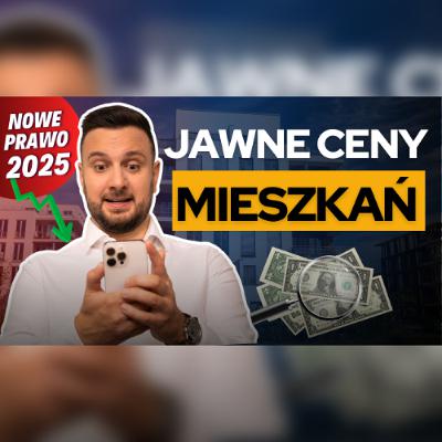 Jawne ceny mieszkań. Co dalej z rynkiem nieruchomości? Daniel Siwiec Jawne ceny mieszkań. Co dalej z rynkiem nieruchomości? Daniel Siwiec