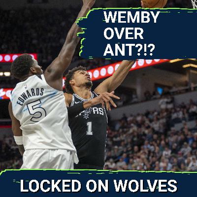 Anthony Edwards RANKED BEHIND Victor Wembanyama By ESPN | Another Timberwolves Star Snubbed
