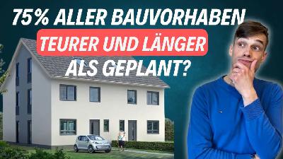 Warum wird der Hausbau so oft teurer und dauert länger als geplant? Warum wird der Hausbau so oft teurer und dauert länger als geplant?