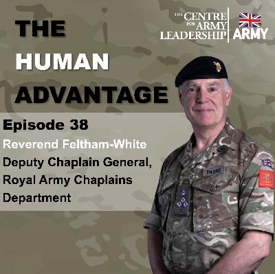 Episode 38 - Guiding with Purpose: Reverend Feltham-White on Leading with Empathy and Courage Episode 38 - Guiding with Purpose: Reverend Feltham-White on Leading with Empathy and Courage