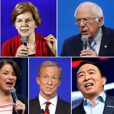 Les Résultats de la Primaire Démocrate en Direct (New Hampshire) Les Résultats de la Primaire Démocrate en Direct (New Hampshire)