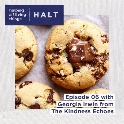Vegan Baking Business 'The Kindness Echoes' - Georgia Irwin