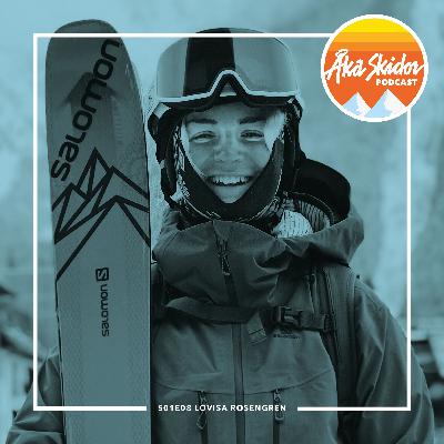 Lovisa Rosengren om att filma med Salomon Freeski TV och hennes vlog