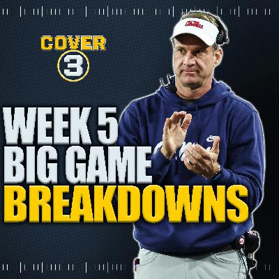 Big Game Breakdown: Keys To The Game, X-factors for Alabama-Georgia, LSU-Ole Miss, more! | Cover 3