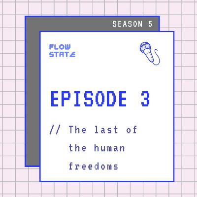 ```TALK``` S5.E3 // The last of the human freedoms // Observing and choosing our response to stimulus through the gift of self awareness