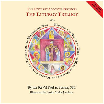 The Littlest Acolyte with Fr. Paul Sterne