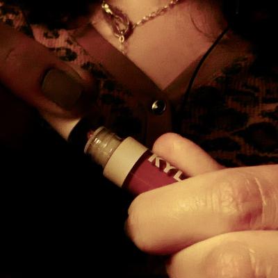 ASMR Lipstick Application and Light Mouth Sounds Kisses