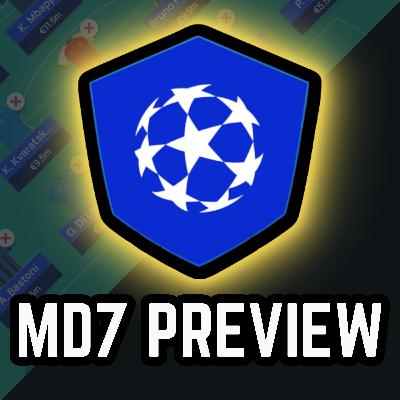 UCL Fantasy MD7: Preview