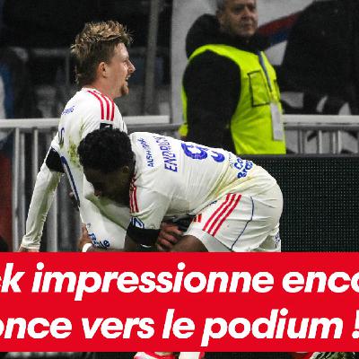 Endrick impressionne encore... L'OL fonce vers le podium !